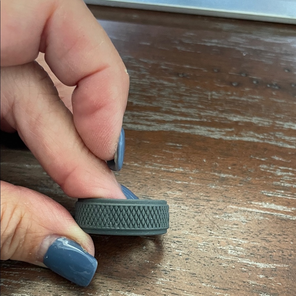 QALO Men's Silicone Ring - Gray size 9 NWOT - Picture 8 of 9